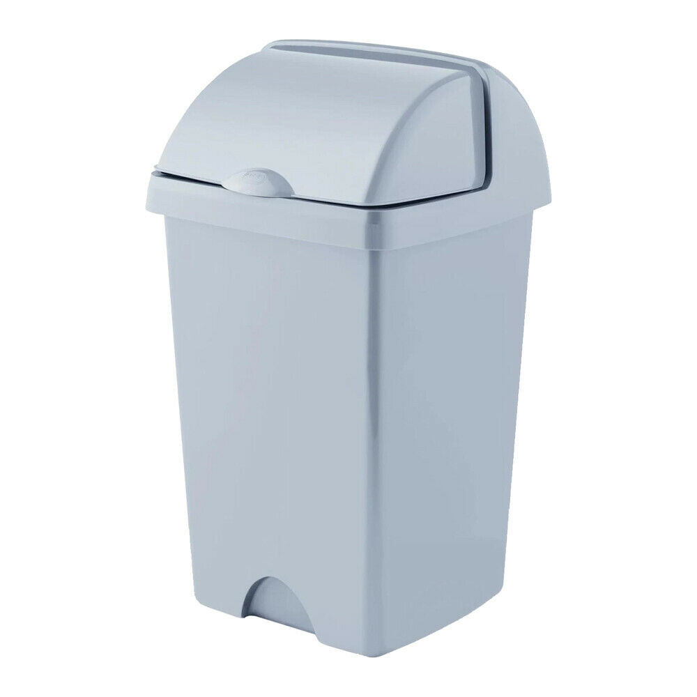 Addis Eco Range 25L Roll Top Bin Grey DDW Online