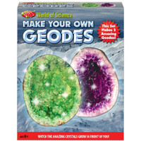 World Of Science Make Your Own Geodes