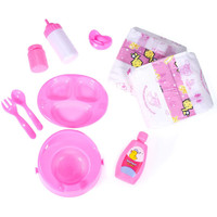 Baby Doll Accessories 10 Piece Playset