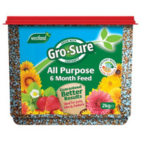 Westland Gro-Sure All Purpose Slow Release Plant Food - 2kg