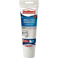 Unibond Ultra Force Grey Wall Tile Adhesive & Grout - 300g