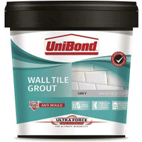 Unibond Ultra Force Grey Wall Tile Grout - 1.38kg