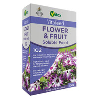 Vitax Vitafeed Flower & Fruit Soluble Feed 102 - 500g Box