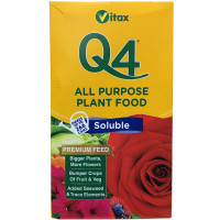 Vitax -Q4 Soluble Plant Feed - 1kg