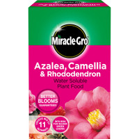 Miracle-Gro Azalea, Camellia & Rhododendron Soluble Plant Food - 500g