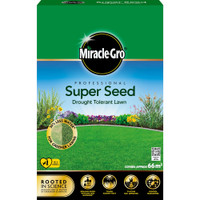 Miracle-Gro Professional Super Seed Drought Tolerant Lawn Seed - 66m2 - 2kg