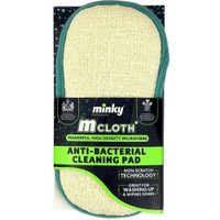 Minky Mcloth Anti-Bacterial Cleaning Pad