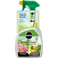 Miracle-Gro - 2in1 Nourish & Protect Plant Food - 800ml