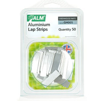 ALM Aluminium Lap Strips GH005 - 50pk