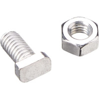 ALM GH003 Aluminium Cropped Head Bolt & Nut Set (Pack of 20)