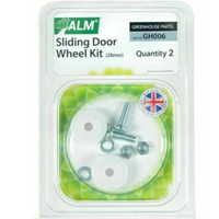 ALM Sliding Door Wheel Kit - 28mm