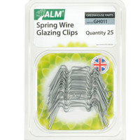 ALM Spring Wire Glazing Clips (Pack of 25)