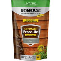 Ronseal Eco Pack Ultimate Fence Life Concentrate 950ml Makes 5L - Sage