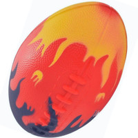 Soft Play Flame Rugby Ball