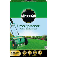 Miracle-Gro Drop Spreader - 45cm