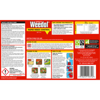 Weedol Rapid Weed Control - 6 Tube