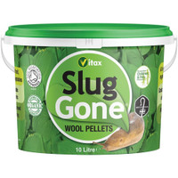 Vitax Slug Gone Wool Pellets - 10L