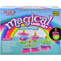 Kreative Kids Glitter & Glow Magical Sand Art