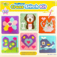 Kids Traditional Cross Stitch Kit
