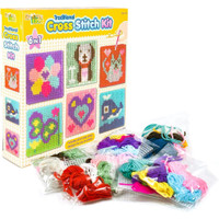 Kids Traditional Cross Stitch Kit