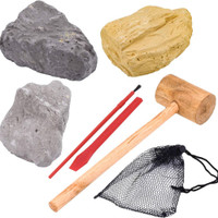 Crystal Gems Excavation Digging Kit