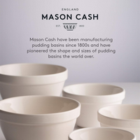 Mason Cash Pudding Basin 17cm S30 - White