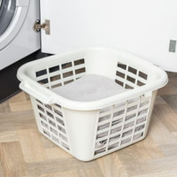 Addis Small Square laundry Basket 24L - White