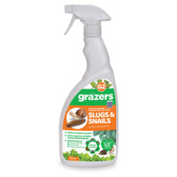 Grazers G2 Slug & Snail Repellent - Edible & Ornamental - RTU 750ml