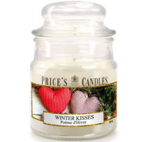 Price's Candles Small Jar - Winter Kisses