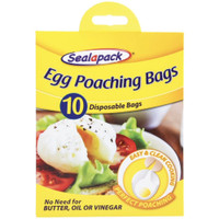 Sealapack Disposable Egg Poaching Bag - Pack of 10