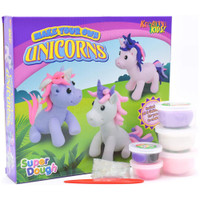 Make Your Own Dough Unicorn Children's Craft Kit