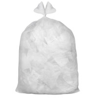 Ecobag Recycling / Refuse Sacks Clear 100L 20 Bags