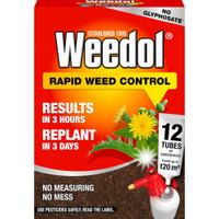 Weedol - Rapid Weed Control - 12 Tube