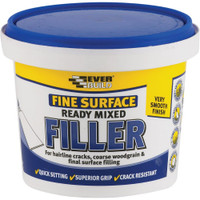 Everbuild RMFINE Fine Surface Filler Ready Mix 600g 