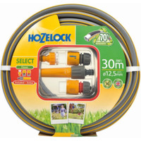 Hozelock  Select Hose & Fittings Set - 12.5MM X 30M