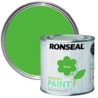 Ronseal Garden Metal & Wood Paint 250ml - Clover