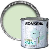 Ronseal Garden Metal & Wood Paint - 250ml -  Mint