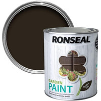 Ronseal Garden Metal & Wood Paint - 750ml -  English Oak