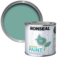 Ronseal Garden Metal & Wood Paint - 750ml -  Sage