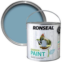 Ronseal Garden Metal & Wood Paint - 750ml -  Cool Breeze