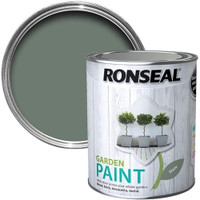 Ronseal Garden Metal & Wood Paint - 750ml -  Slate