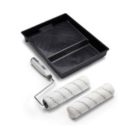 Harris Seriously Good 9" Walls & Ceilings Twin Sleeve Roller Tray Set  