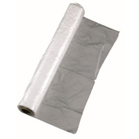 Harris Essentials Polythene Dust Sheet On A Roll 2m x 50m