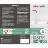 Brabantia Ironing Board Cover Size D  Metallised Grey