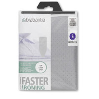 Brabantia Ironing Board Cover Size S Metallised Grey