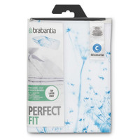 Brabantia Ironing Board Cover Size C Cotton flower