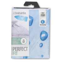 Brabantia Ironing Board Cover Size C Ice Water