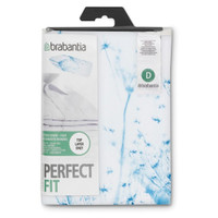 Brabantia Ironing Board Cover Size D Cotton flower
