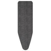 Brabantia Ironing Board Cover Size C Denim Black