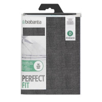 Brabantia Ironing Board Cover Size D Denim Black